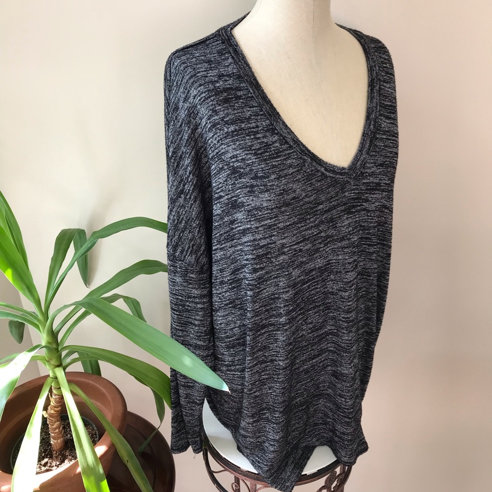 Joan Vass Knit Sweater—Size 1X